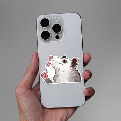 Cute Opossum Sticker