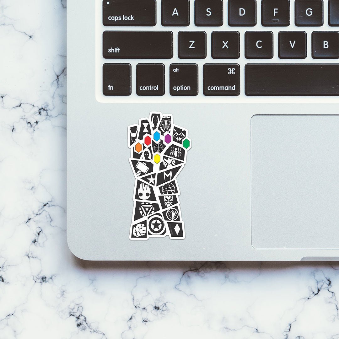 Dark Figure Art Sticker