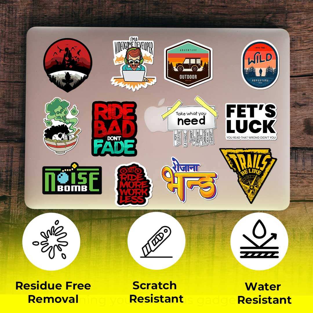 Divine Devi Sticker