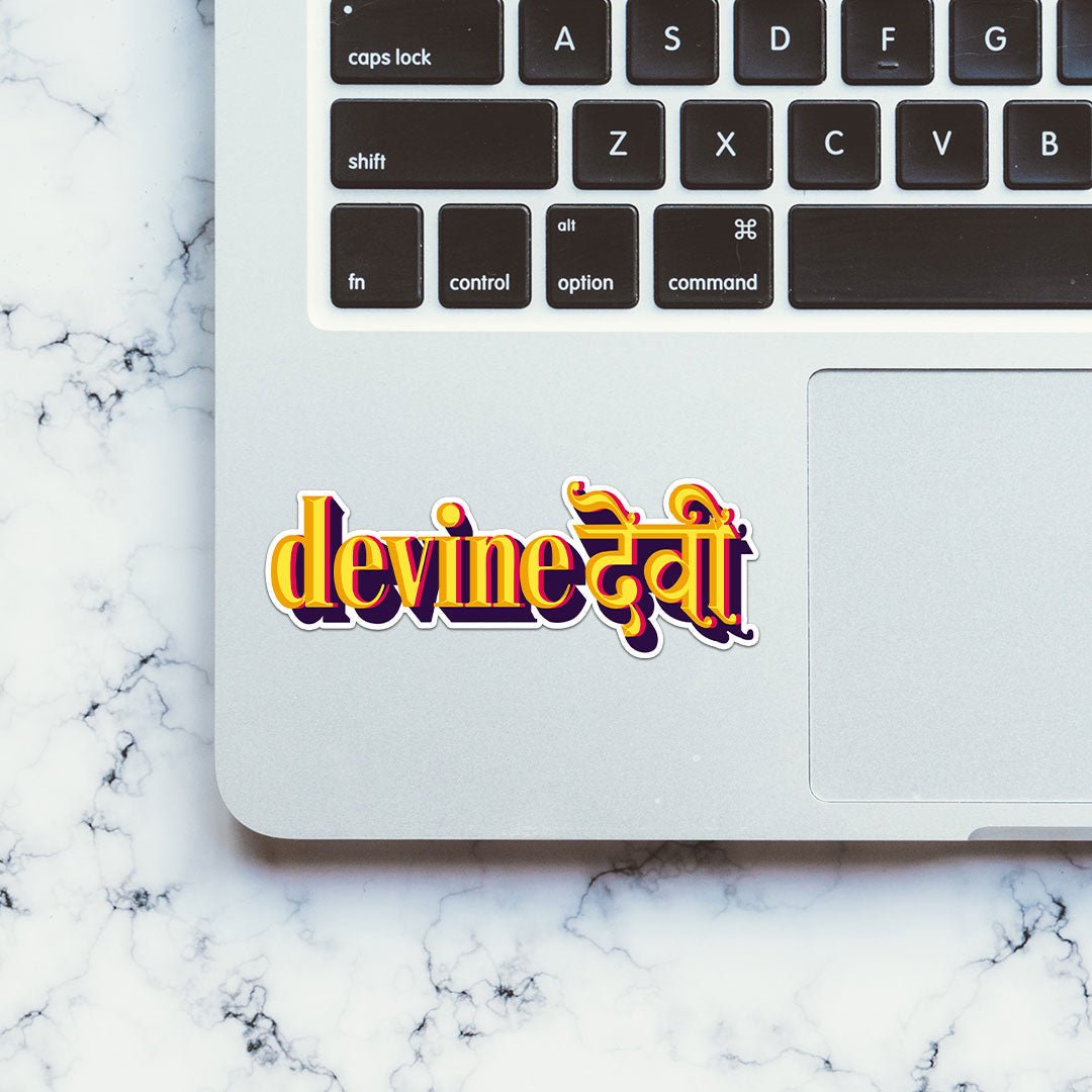 Divine Devi Sticker