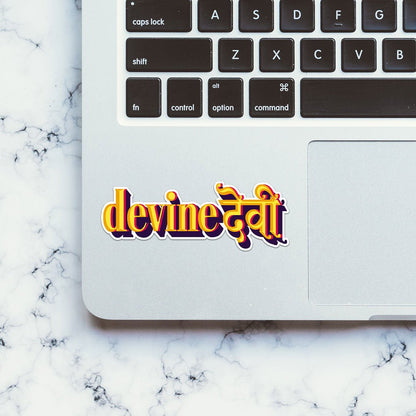 Divine Devi Sticker