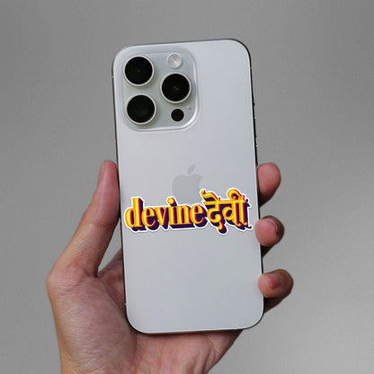 Divine Devi Sticker