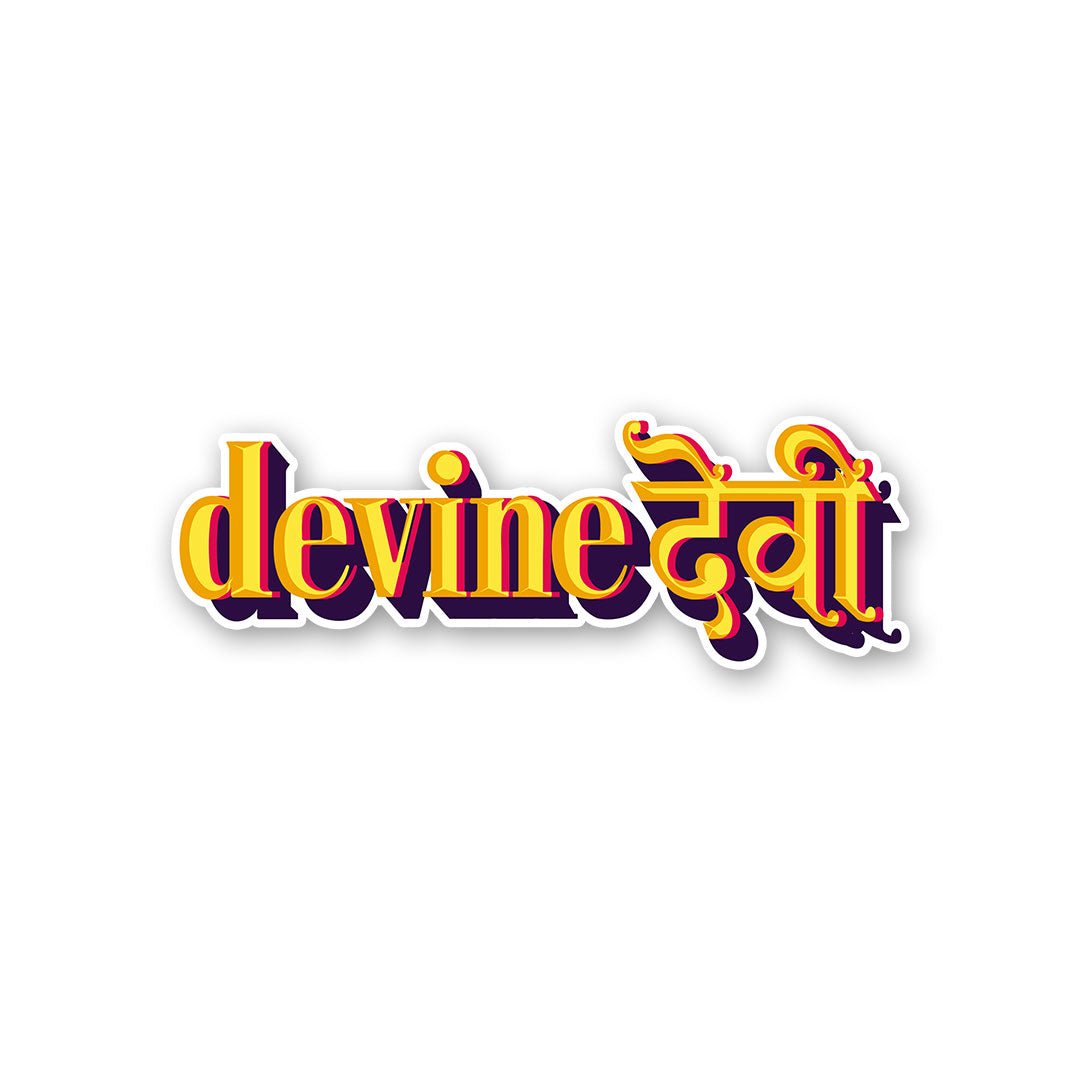 Divine Devi Sticker