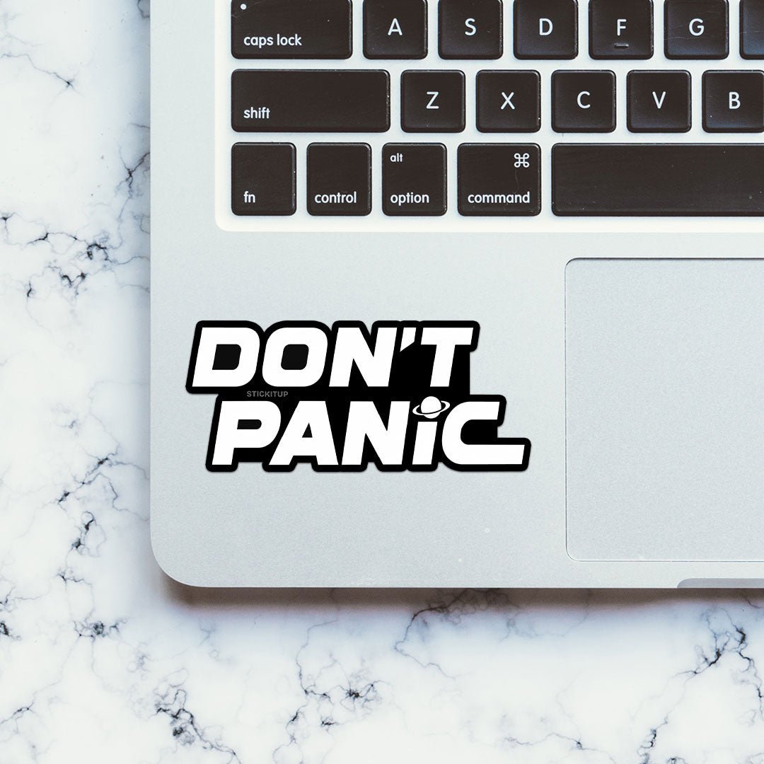 Don't Panic Sticker