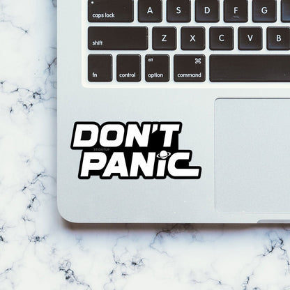 Don't Panic Sticker