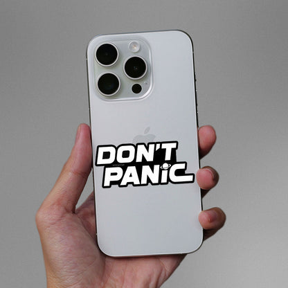 Don't Panic Sticker