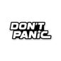 Don't Panic Sticker