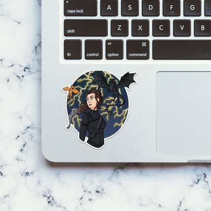 Dragon Queen Sticker