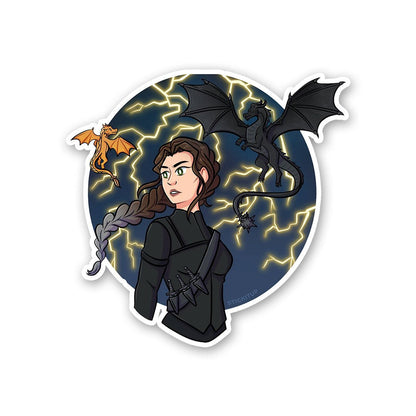 Dragon Queen Sticker