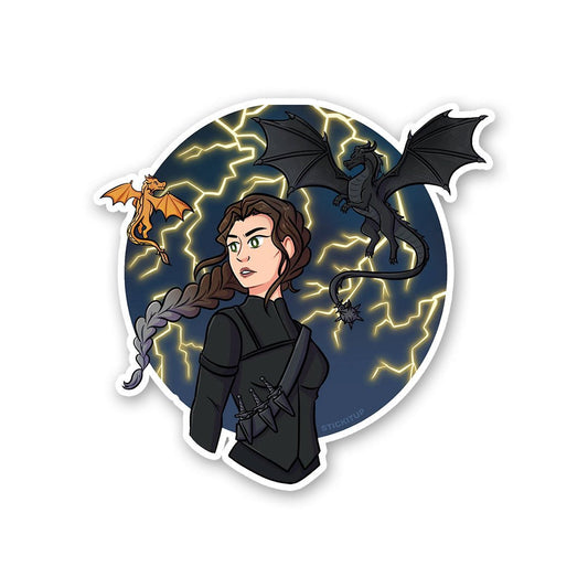 Dragon Queen Sticker