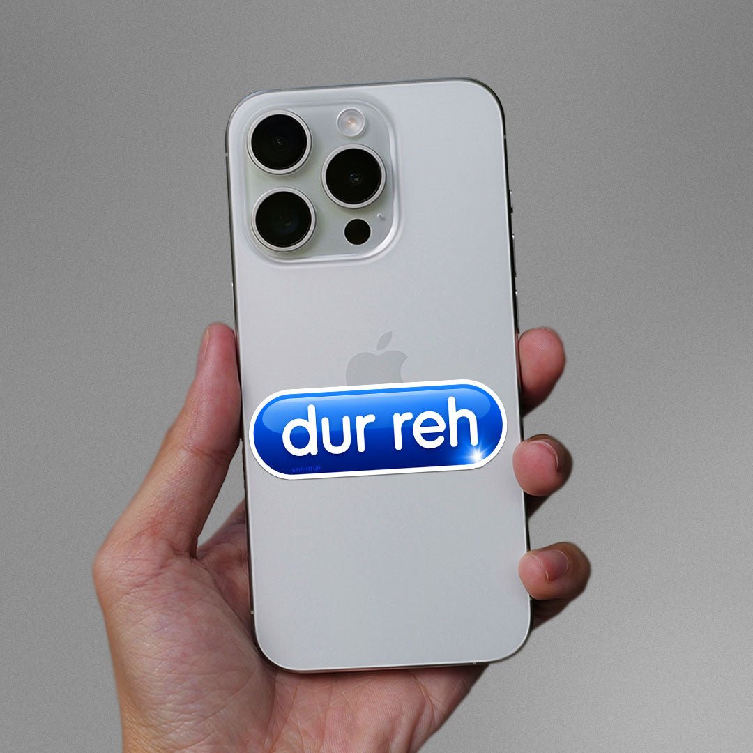 Dur Reh Sticker