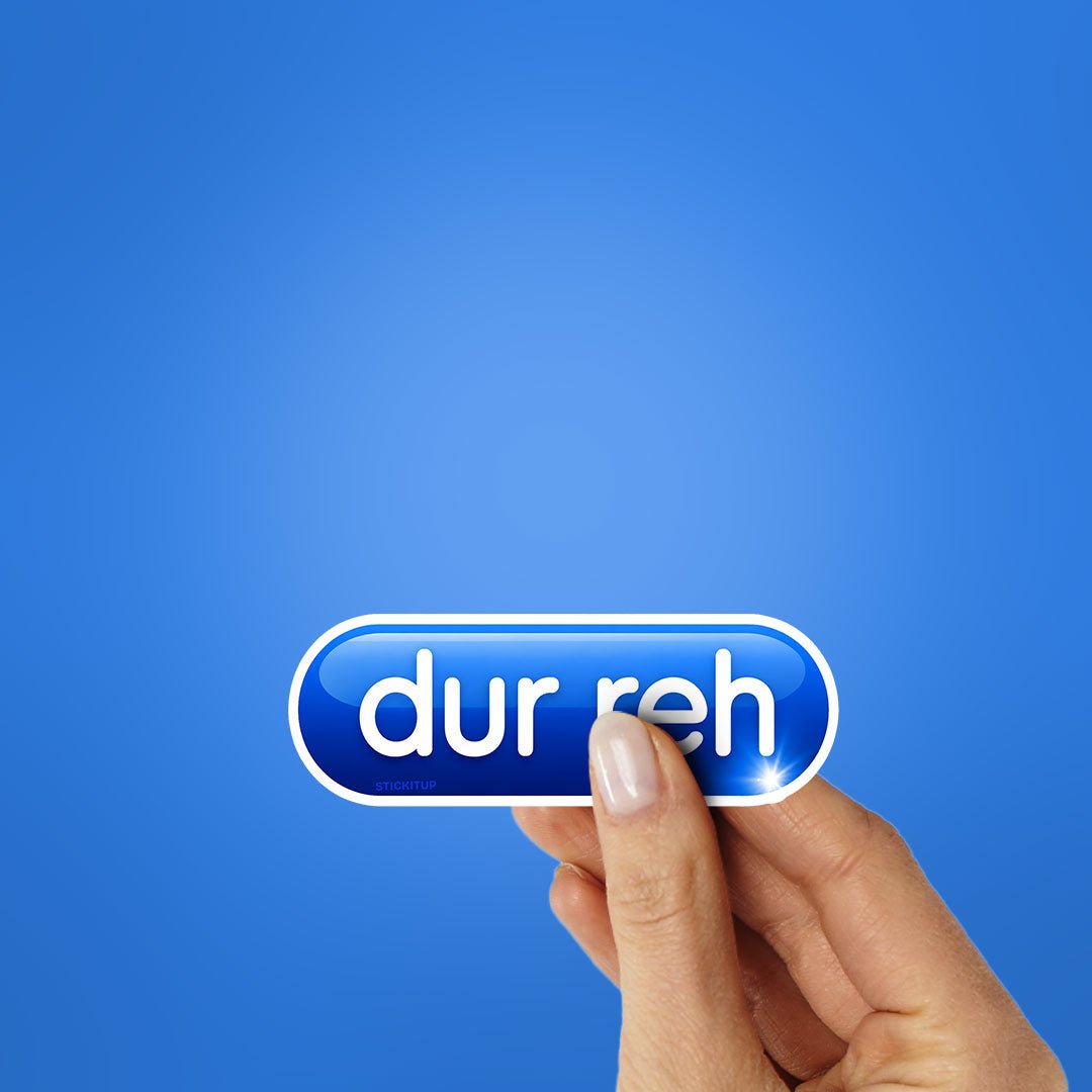Dur Reh Sticker