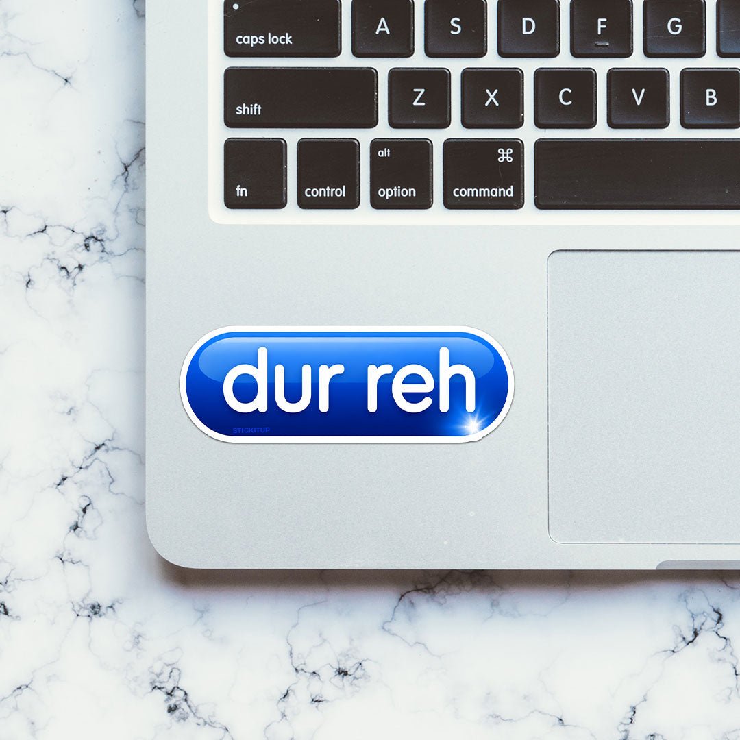 Dur Reh Sticker