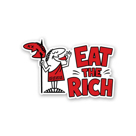 Eat the Rich Sticker
