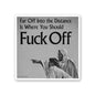 Far Off is Where You Should Go Sticker