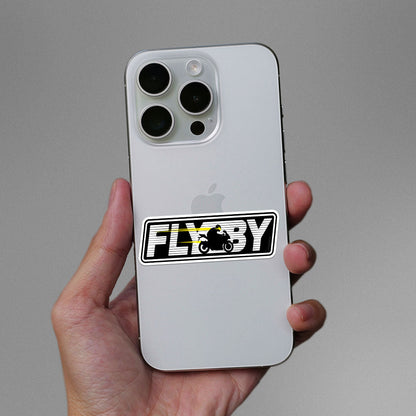 Fly By Sticker