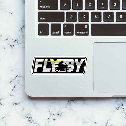 Fly By Sticker
