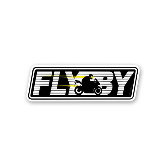 Fly By Sticker