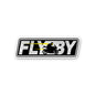 Fly By Sticker