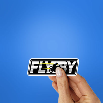 Fly By Sticker