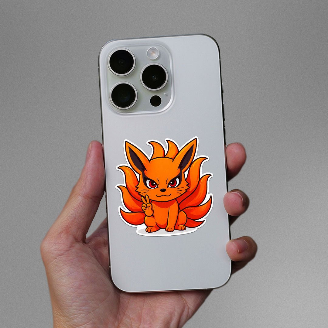 Fox Creature Art Sticker