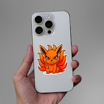 Fox Creature Art Sticker