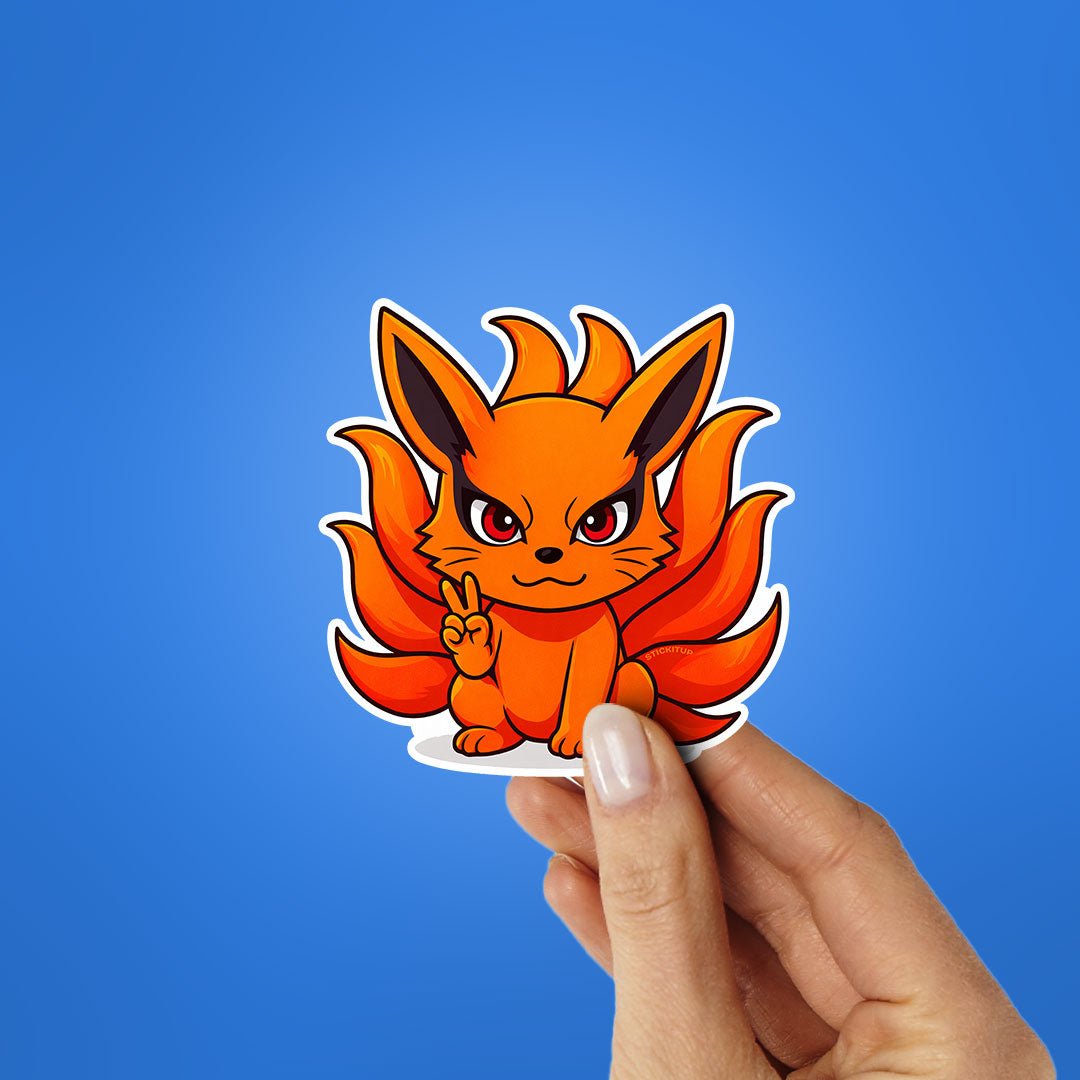 Fox Creature Art Sticker