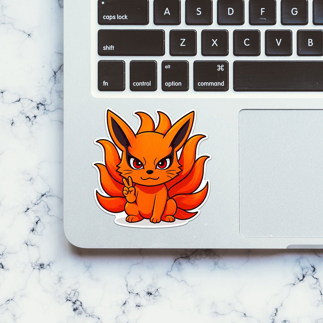 Fox Creature Art Sticker