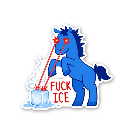 Freeze Ice Sticker