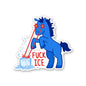 Freeze Ice Sticker