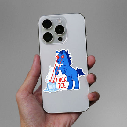 Freeze Ice Sticker