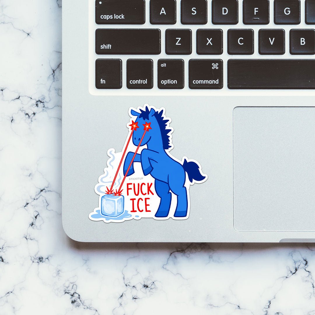 Freeze Ice Sticker