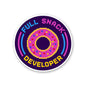 Full Snack Developer Sticker