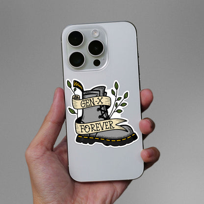 Gen X Forever Sticker