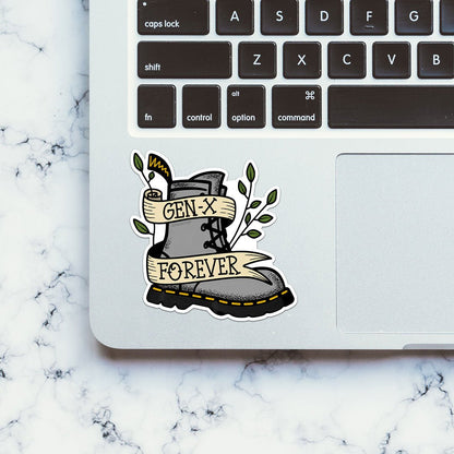 Gen X Forever Sticker