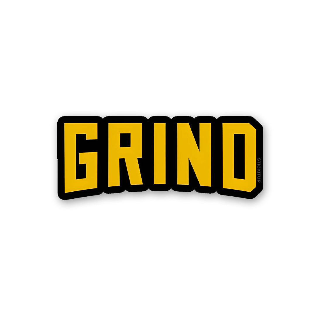 Grind Sticker