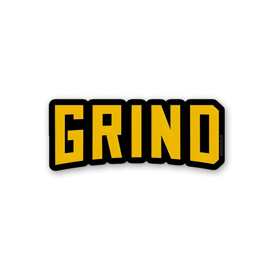 Grind Sticker