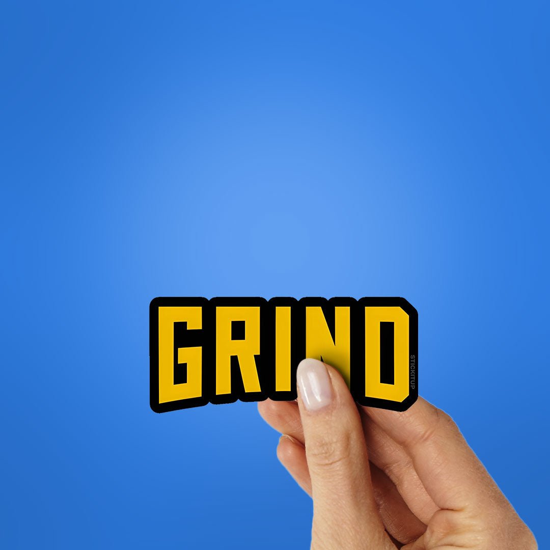 Grind Sticker