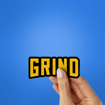 Grind Sticker