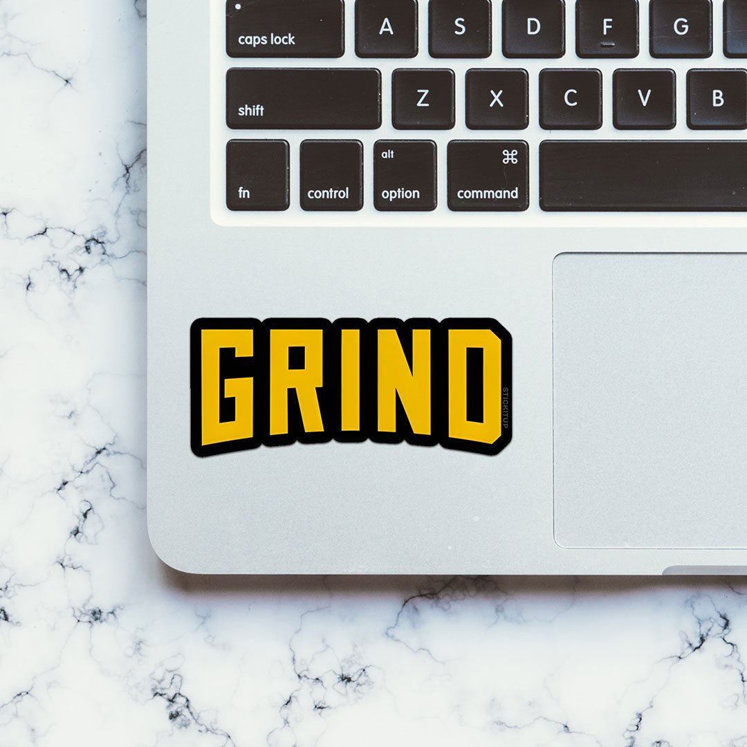 Grind Sticker