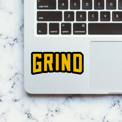 Grind Sticker