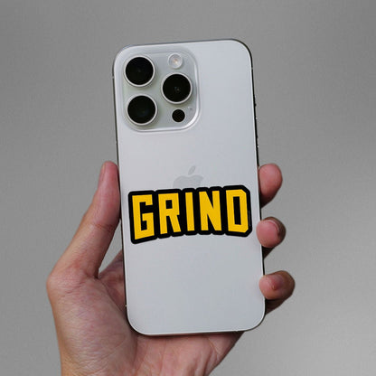 Grind Sticker
