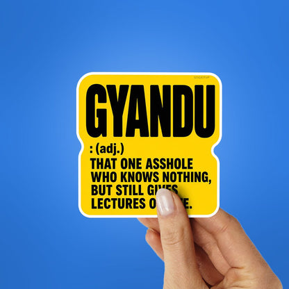 Gyandu Sticker