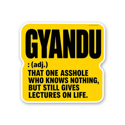 Gyandu Sticker