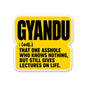 Gyandu Sticker