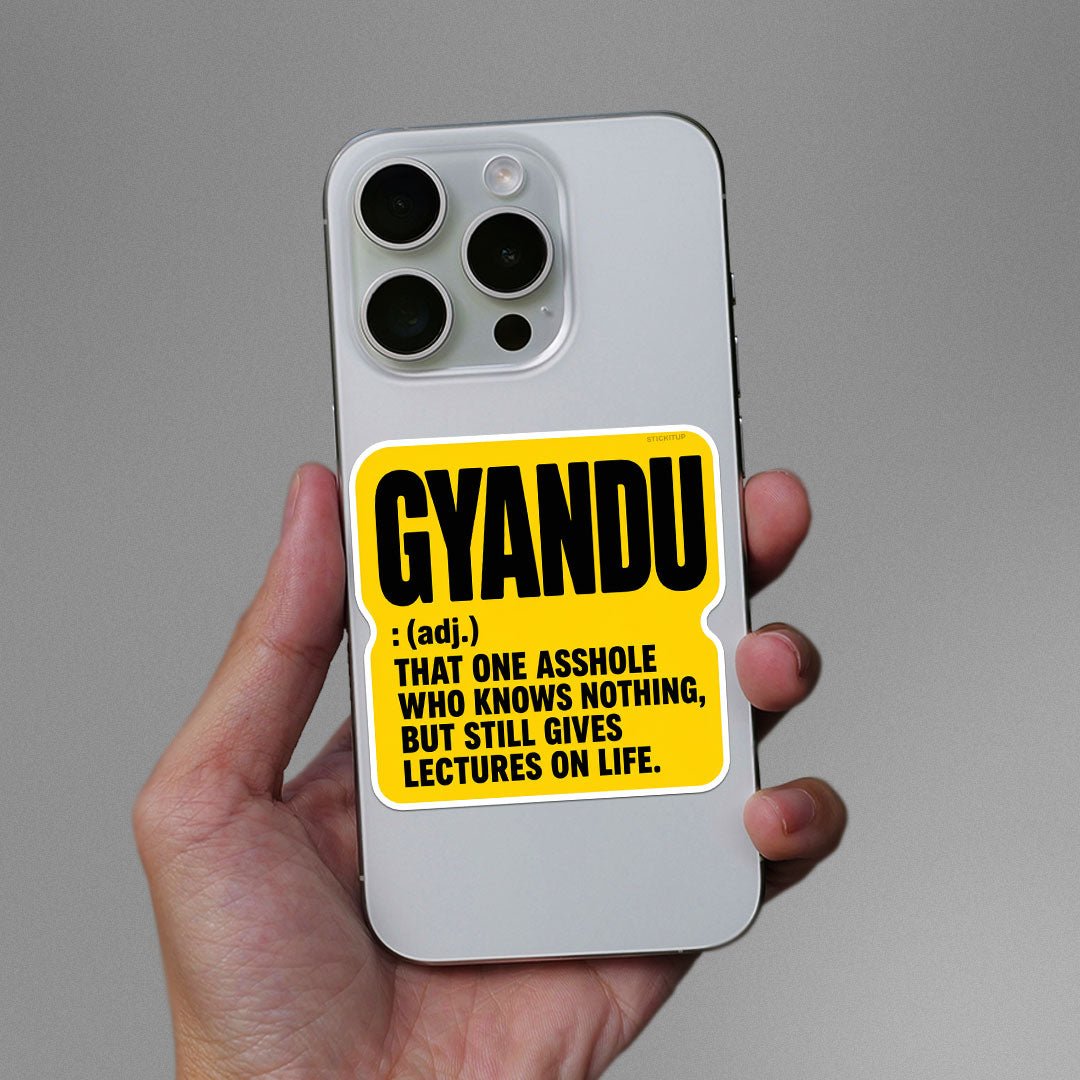 Gyandu Sticker