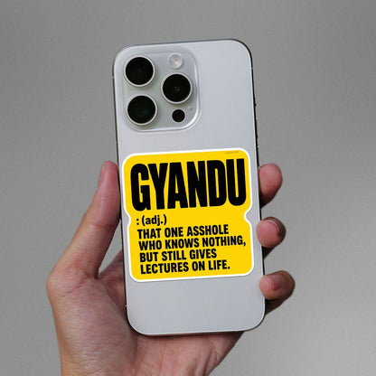 Gyandu Sticker
