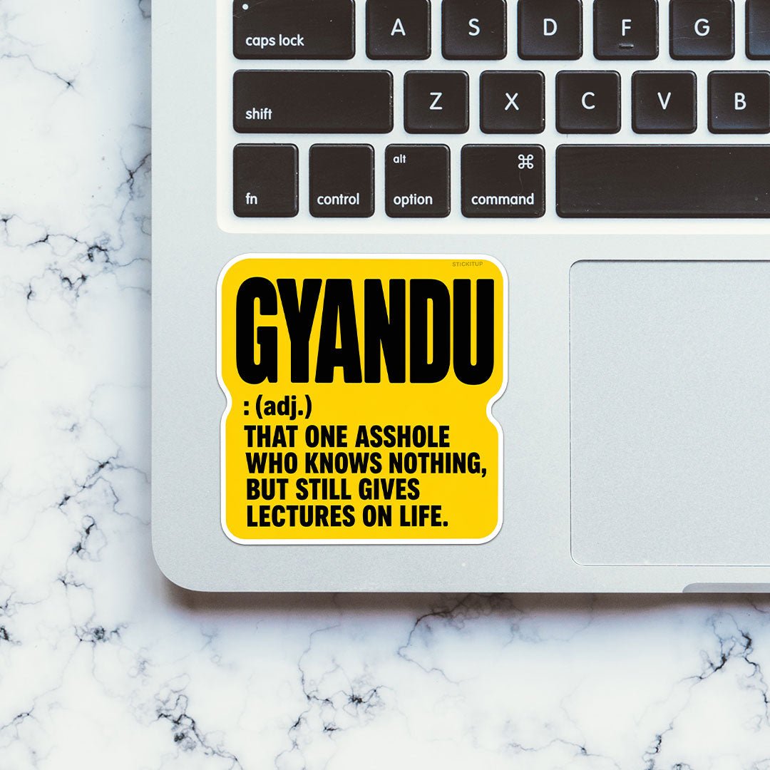 Gyandu Sticker