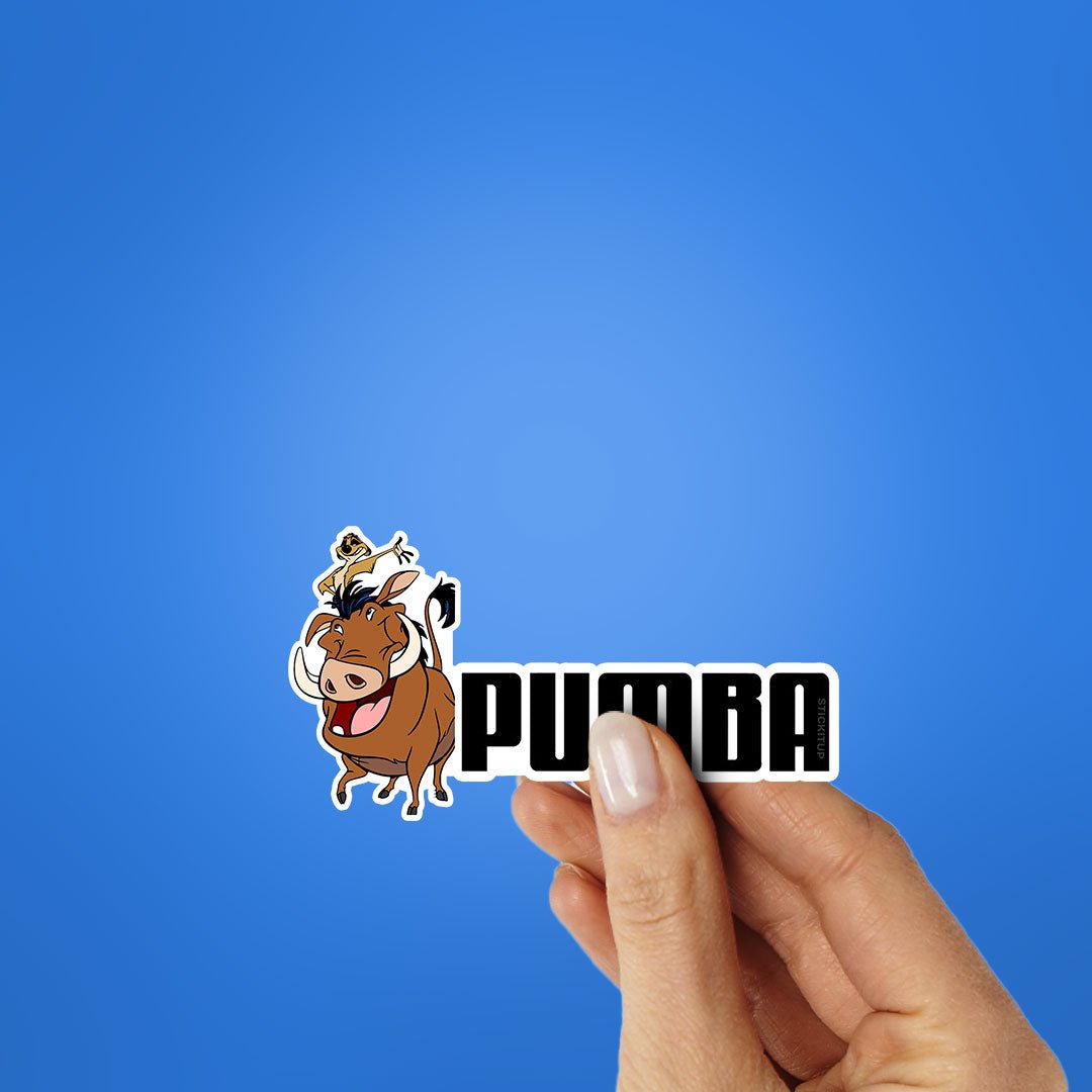 Hakuna Matata No Worries Sticker