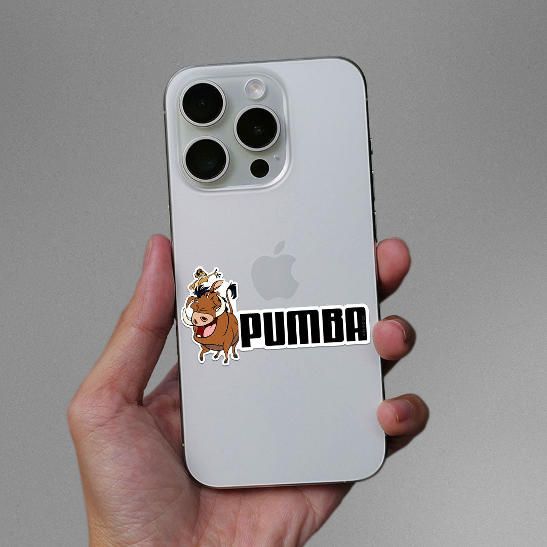 Hakuna Matata No Worries Sticker